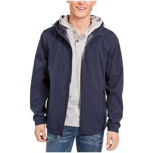 Hawke & Co. Mens Stretch Raincoat, NWT